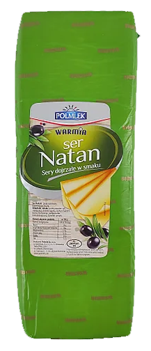 Сир Натан Помлек Natan Polmlek 45% вага ~ 4 кг  1081029623 фото