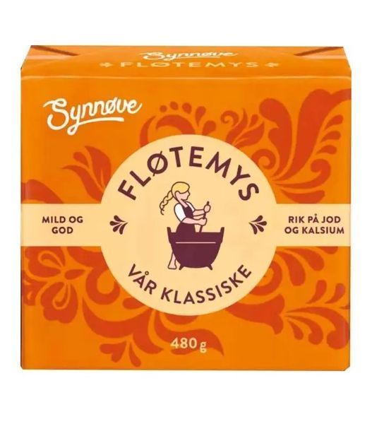 Сир Брюнст Фльотемюс Synn&oslash;ve Flotemys 35%, 480 гр 1210507224 фото