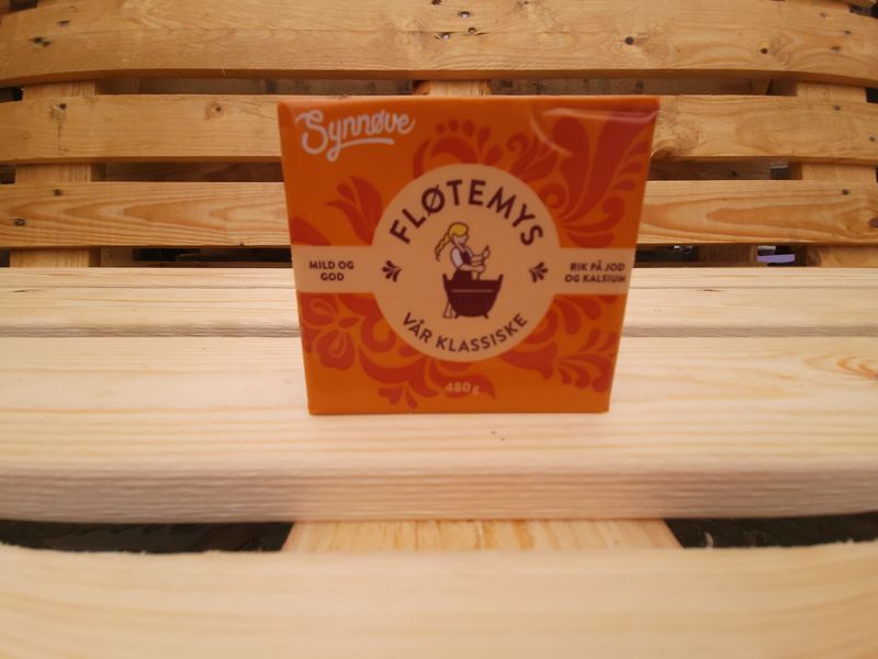Сир Брюнст Фльотемюс Synn&oslash;ve Flotemys 35%, 480 гр 1210507224 фото