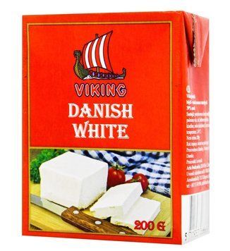 Сир фета Danish White 200 gr 4014771 фото