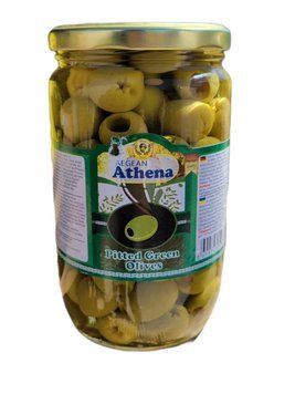 Оливки зелені без кісточок Athena 700/360 гр 525648987 фото