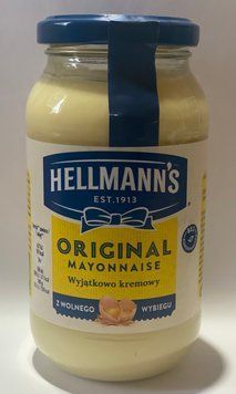 Майонез Hellmann&rsquo;s Original 78% 0,500 00-00001045 фото