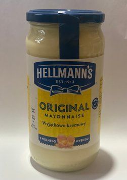 Майонез Hellmann's Original 73% 340 мл 00-00000616 фото
