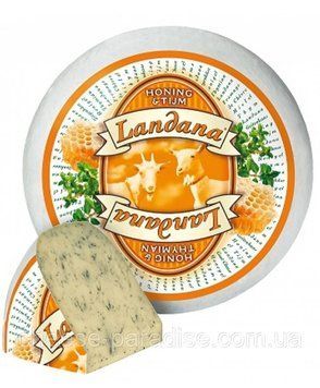 Сир Landana козій з медом і чебрецем, 4 kg 822427889 фото
