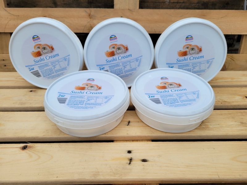 Крем-сир Hochland Sushi Cream 72% 2kg 778813 фото