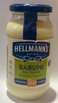 Майонез Hellmann&rsquo;s Babuni, 64% жиру 0,340мл 00-00001475 фото