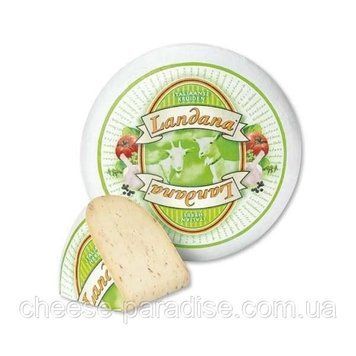 Сир козий з італійськими травами Landana Goat Chees Italian Herbs 50% 4kg 822428940 фото