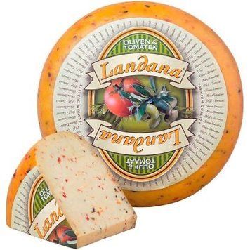 Сир Ландана з оливками та томатами Olives & Tomatoes Landana 50% вага ~ 4 кг  828990831 фото