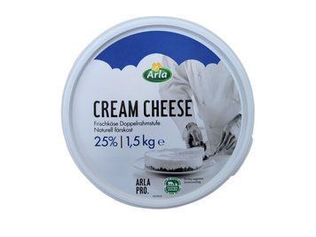 Крем-сир Арла в відрі Arla Cream Cheese Arla Pro 70% 1,5 kg 8029849 фото