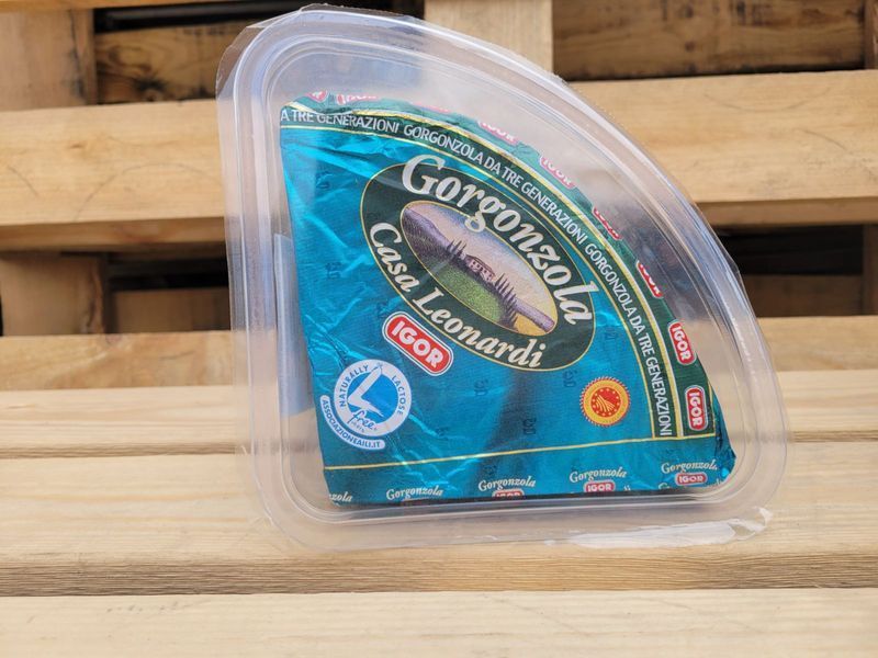 Сир з пліснявою Гарганзола IGOR Casa Leonardi 1,5 kg 0444039 фото