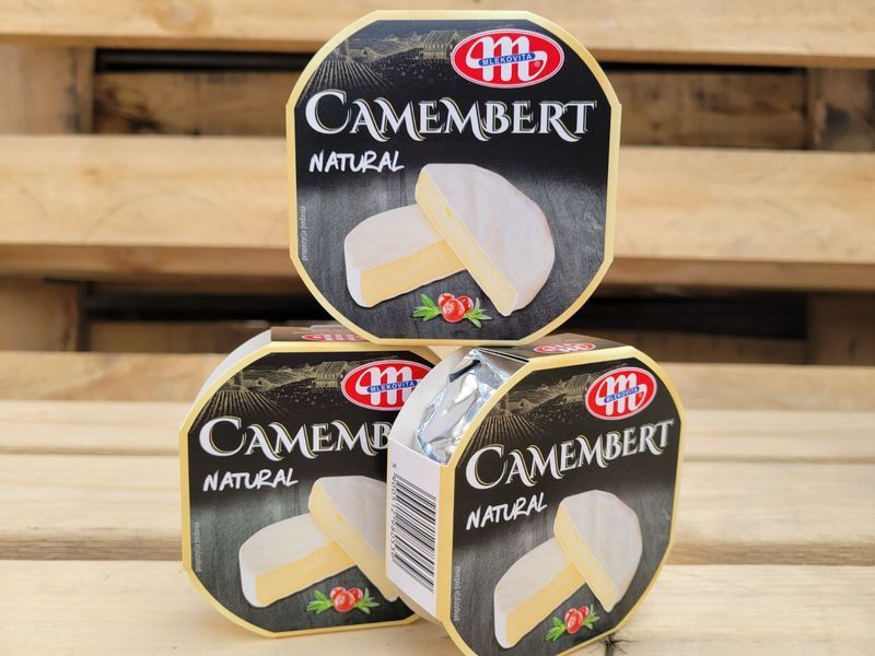 Сыр Камамбер Млековіта Ла Полле Mlekovita La Polle Camambert 125 гр 12344322124 фото