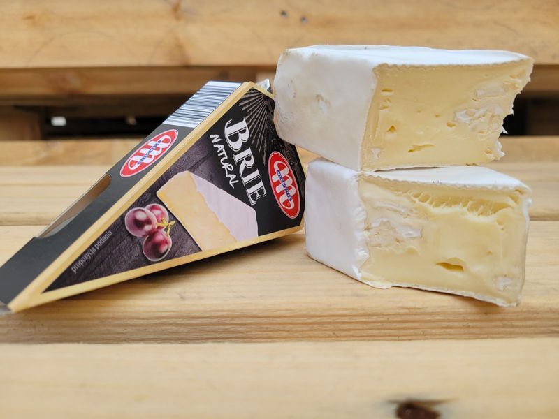 Сыр Бри Млековита Ла Полле Mlekovita La Polle Brie 125 гр 8767564 фото
