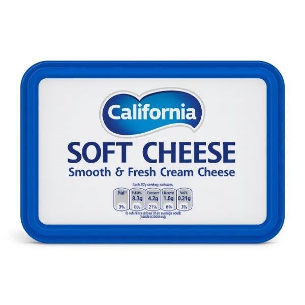 California Soft Cheese сир вершковий 60% 180 г Угорщина 1122682115 фото
