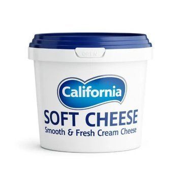 California Soft Cheese сир вершковий 60% 1 кг Угорщина 00-00001400 фото