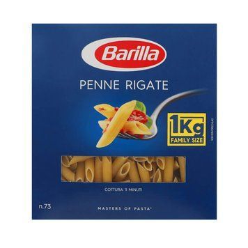 Паста (макарони) пенне рігате Барілла Barilla Penne Rigate п.73 1 кг 822465951 фото