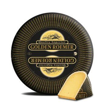 Сир витриманий Роемер "Golden Roemer 48%" &ndash; 18 місяців 00-00000575 фото