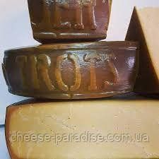 Сир коров'ячий Boer'n Trots Honing "Бункерний" в меду і карамелі стиглий 50% вага ~ 10 кг  1152234186 фото