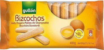 Печиво савоярді Gullon Savoiardi Bizcocho 400 g 1619807330 фото