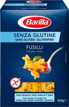 Макарони Фузіллі без глютену BARILLA 400г 826970606 фото