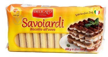 Печиво  Savoiardi Biscotto  Delicato  200 г 847217106 фото