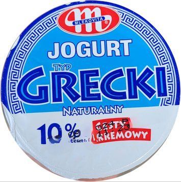 Йогурт грецький Mlekovita Jogurt Grecki 10%, 400 г 45362765 фото
