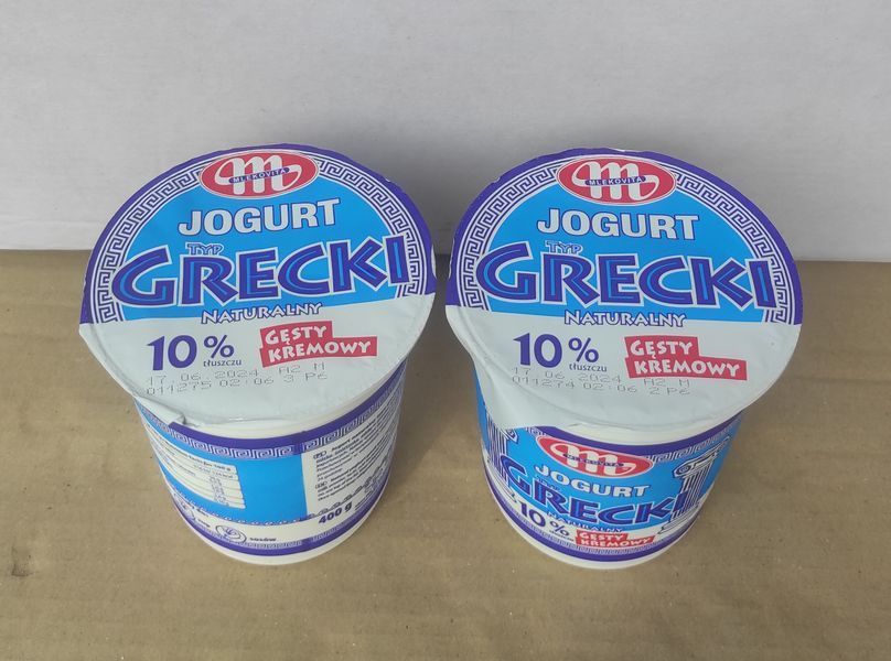Йогурт грецький Mlekovita Jogurt Grecki 10%, 400 г 45362765 фото