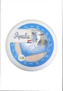Сир козячий молодий "Amalia" 50% голова 4 kg 00-555555 фото