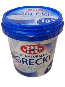 Йогурт грецький Mlekovita Jogurt Grecki 10% 1 кг 453298705 фото